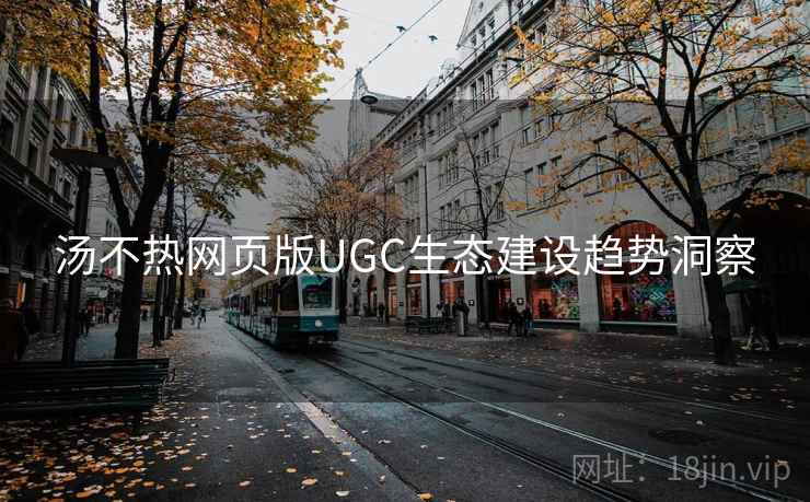 汤不热网页版UGC生态建设趋势洞察