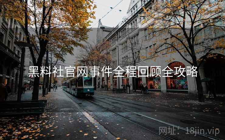 黑料社官网事件全程回顾全攻略