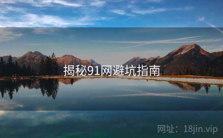 揭秘91网避坑指南