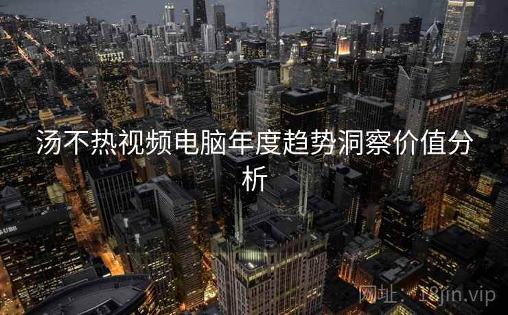 汤不热视频电脑年度趋势洞察价值分析