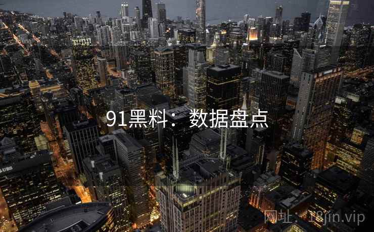 91黑料：数据盘点