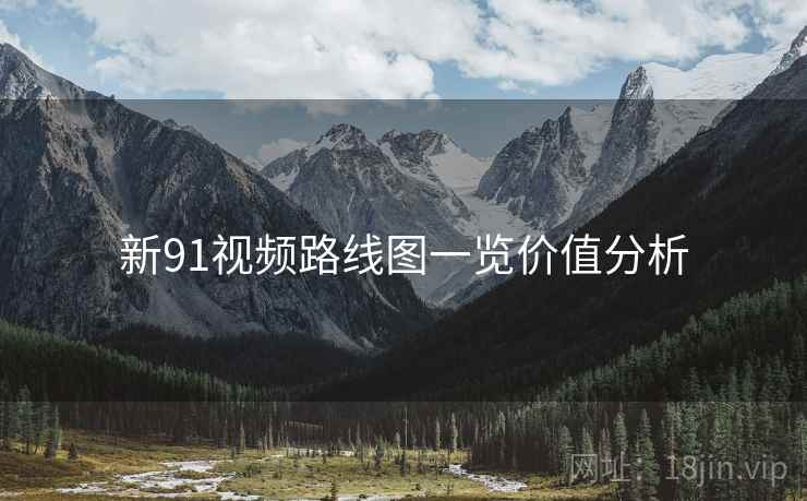 新91视频路线图一览价值分析