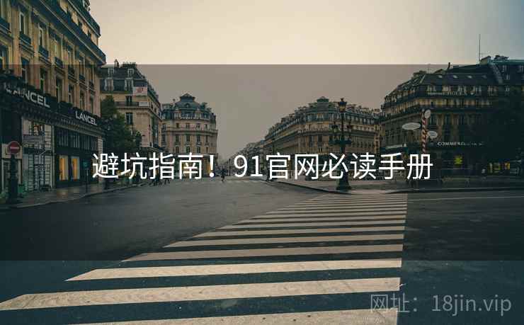 避坑指南！91官网必读手册